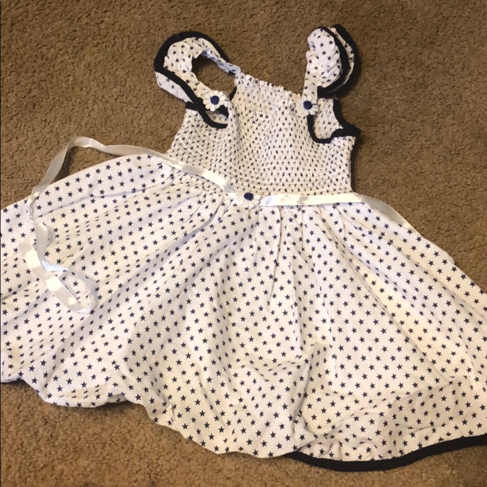 Starry casual dress